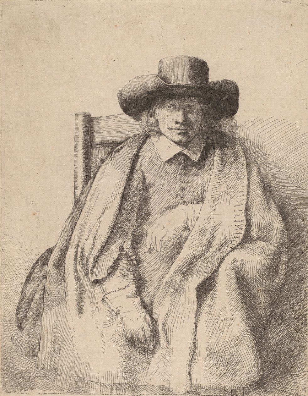 Clement de Jonghe de Rembrandt van Rijn