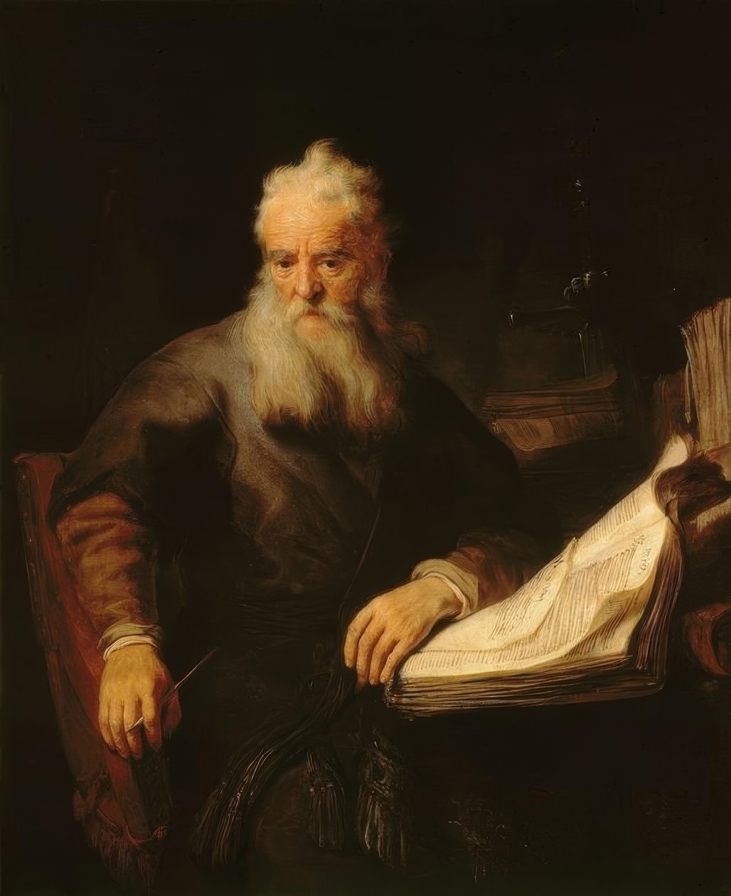 El apóstol Pablo de Rembrandt van Rijn