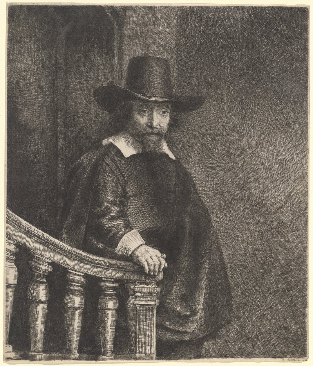 Ephraim Bonus de Rembrandt van Rijn