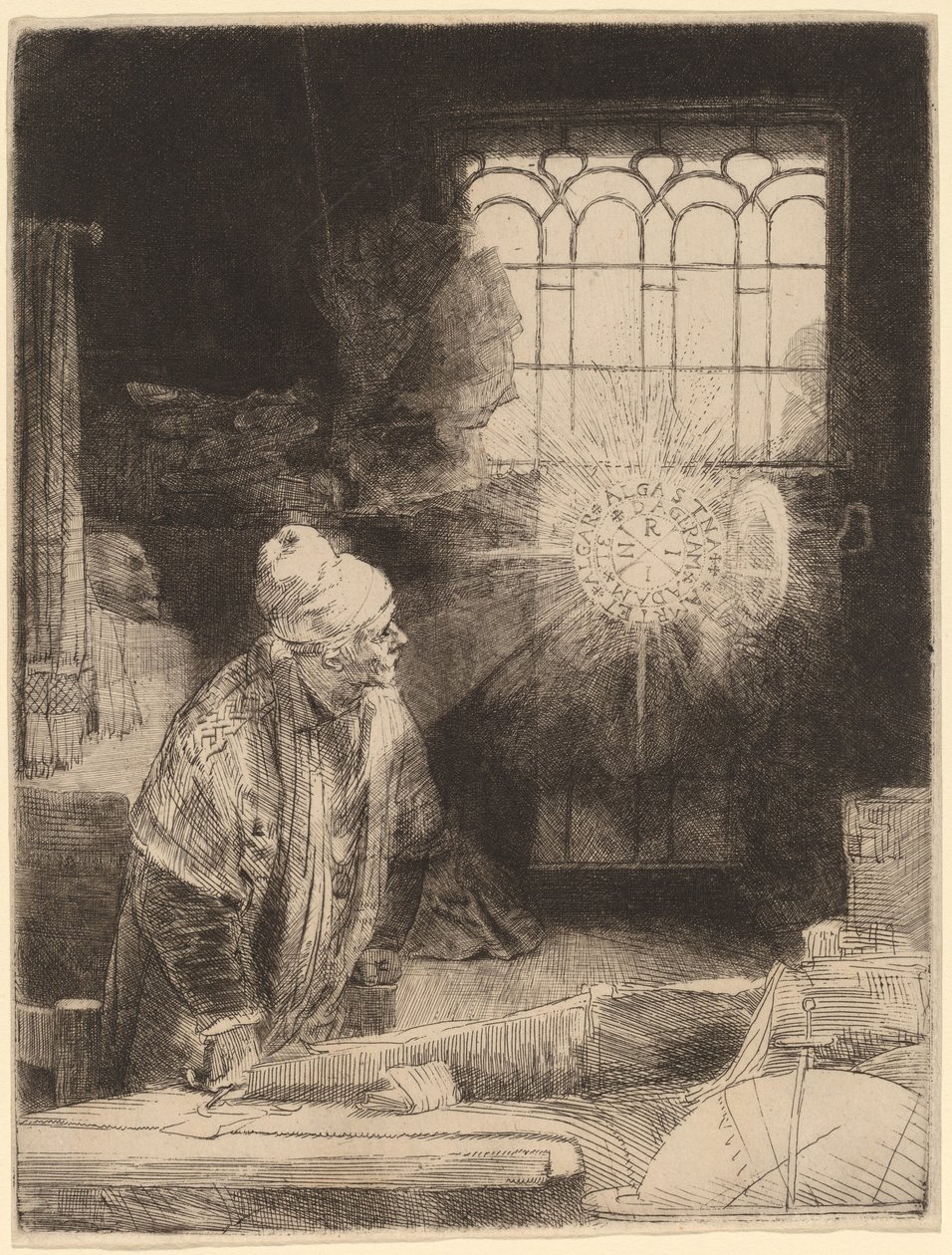 Fausto de Rembrandt van Rijn