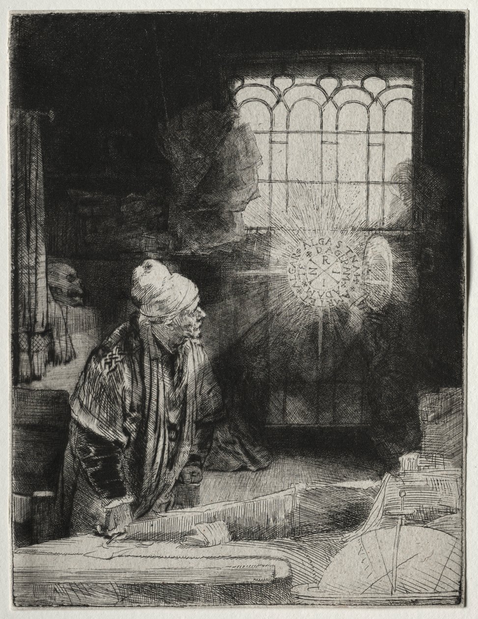 Fausto de Rembrandt van Rijn