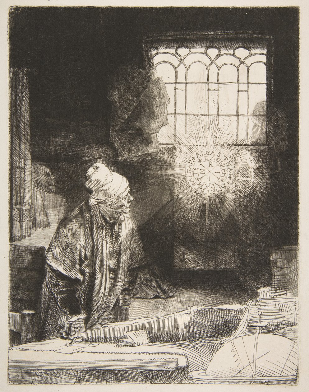Fausto de Rembrandt van Rijn