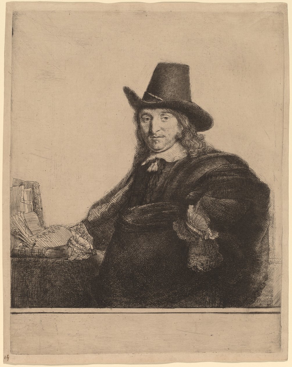 Jan Asselijn de Rembrandt van Rijn