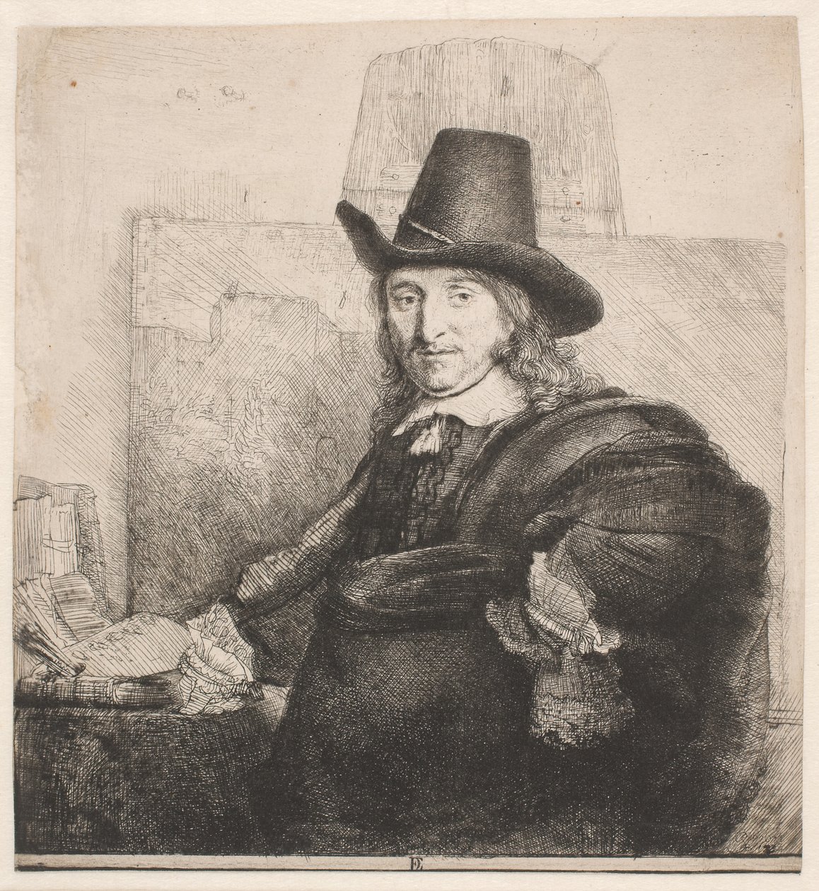 Jan Asselyn, pintor de Rembrandt van Rijn