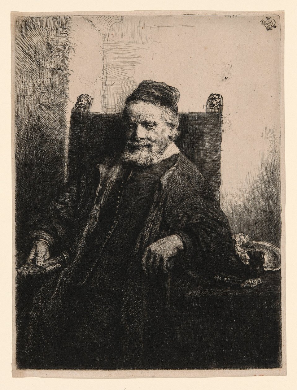 Jan Lutma, orfebre de Rembrandt van Rijn