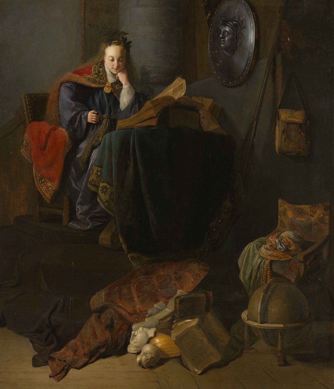 Minerva de Rembrandt van Rijn
