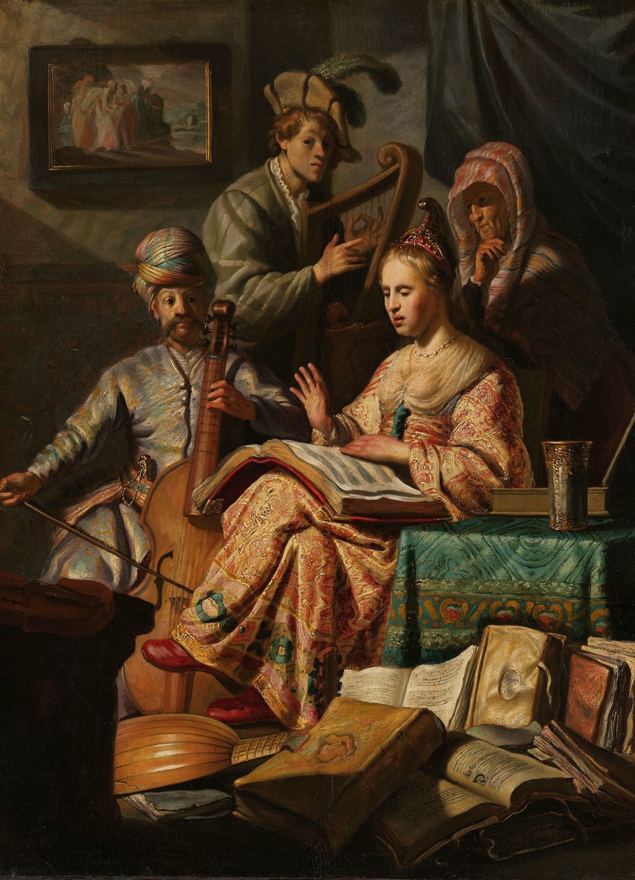 Compañía musical de Rembrandt van Rijn