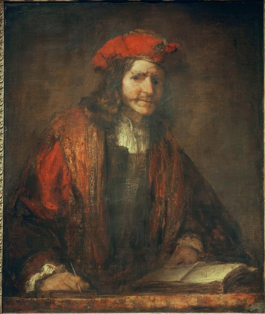 Retrato de un magistrado de Rembrandt van Rijn