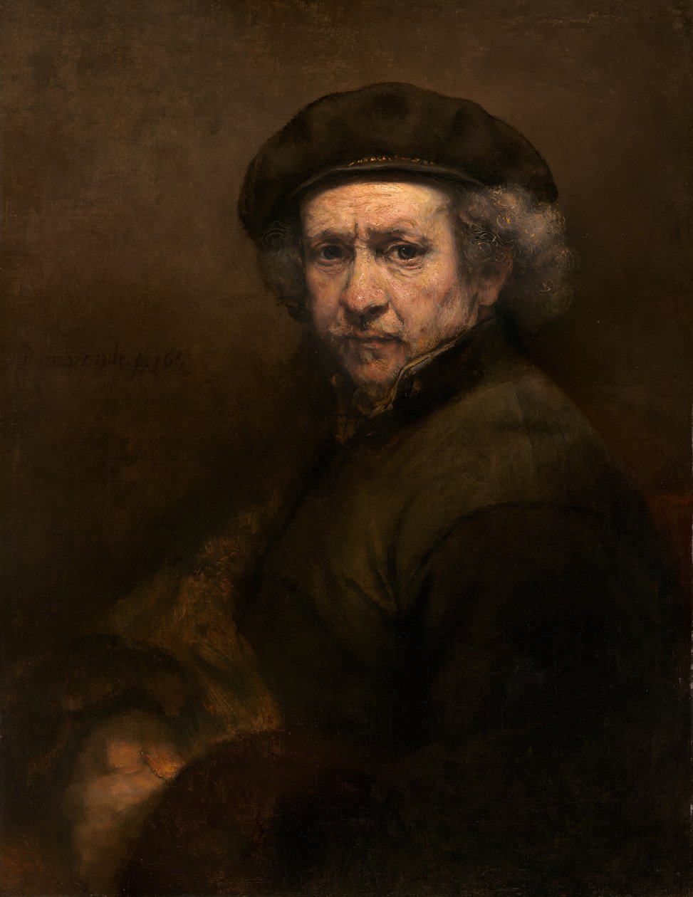 Autorretrato, 1659 de Rembrandt van Rijn