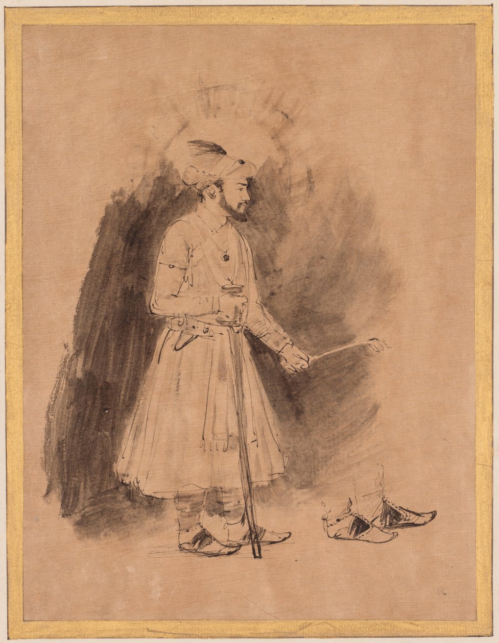 Shah Jahan de Rembrandt van Rijn