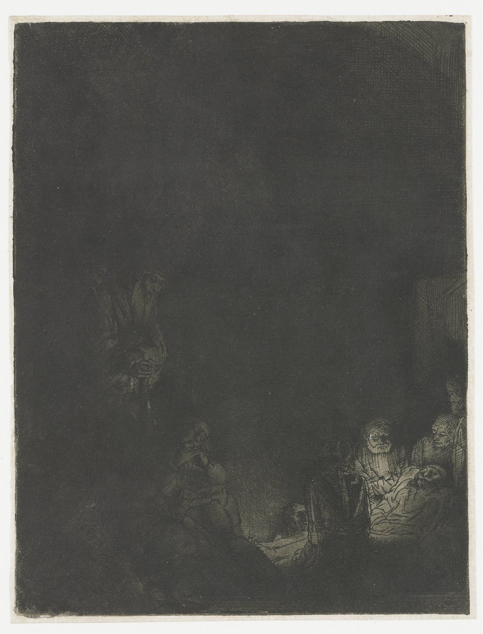El Entierro de Rembrandt van Rijn
