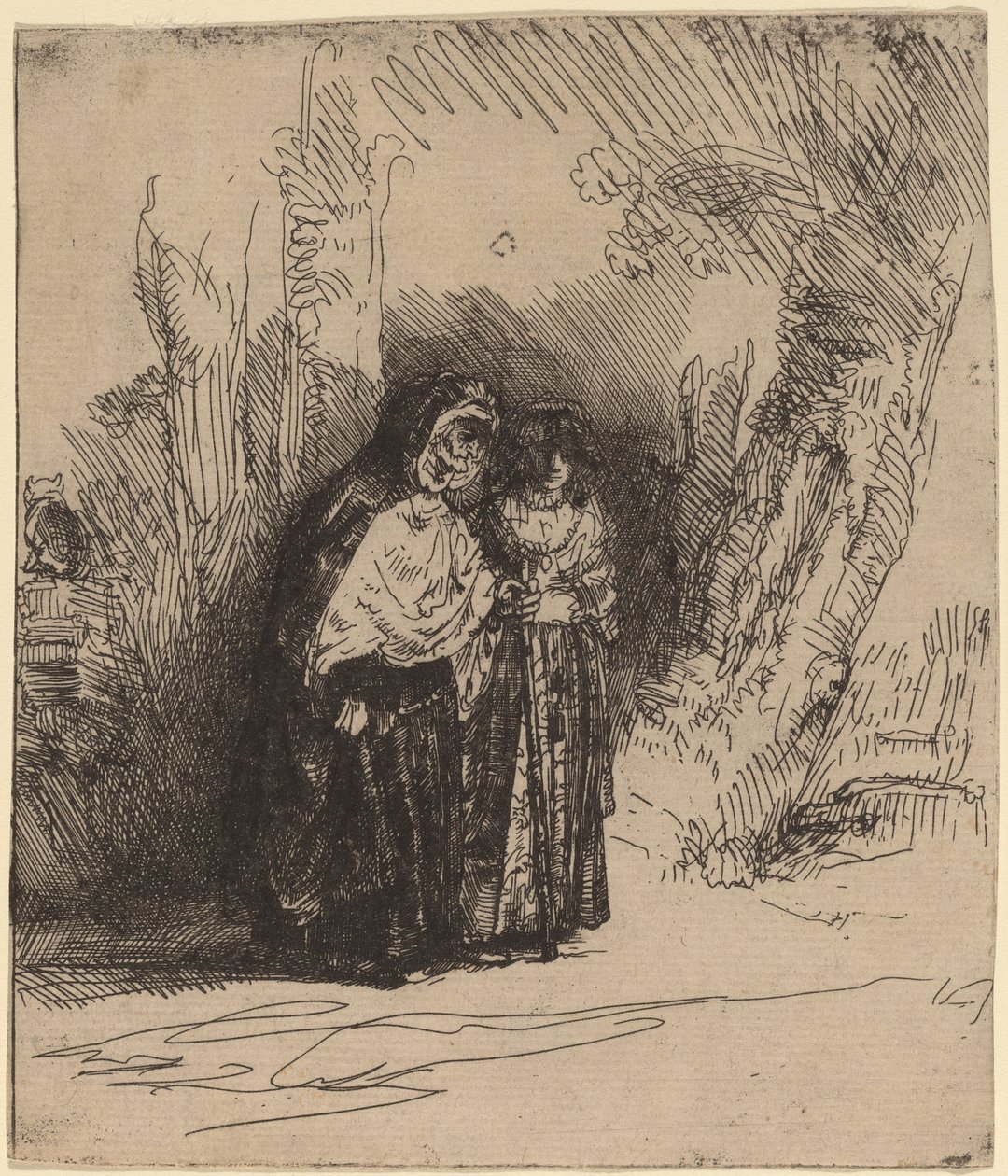La gitana española "Preciosa" de Rembrandt van Rijn