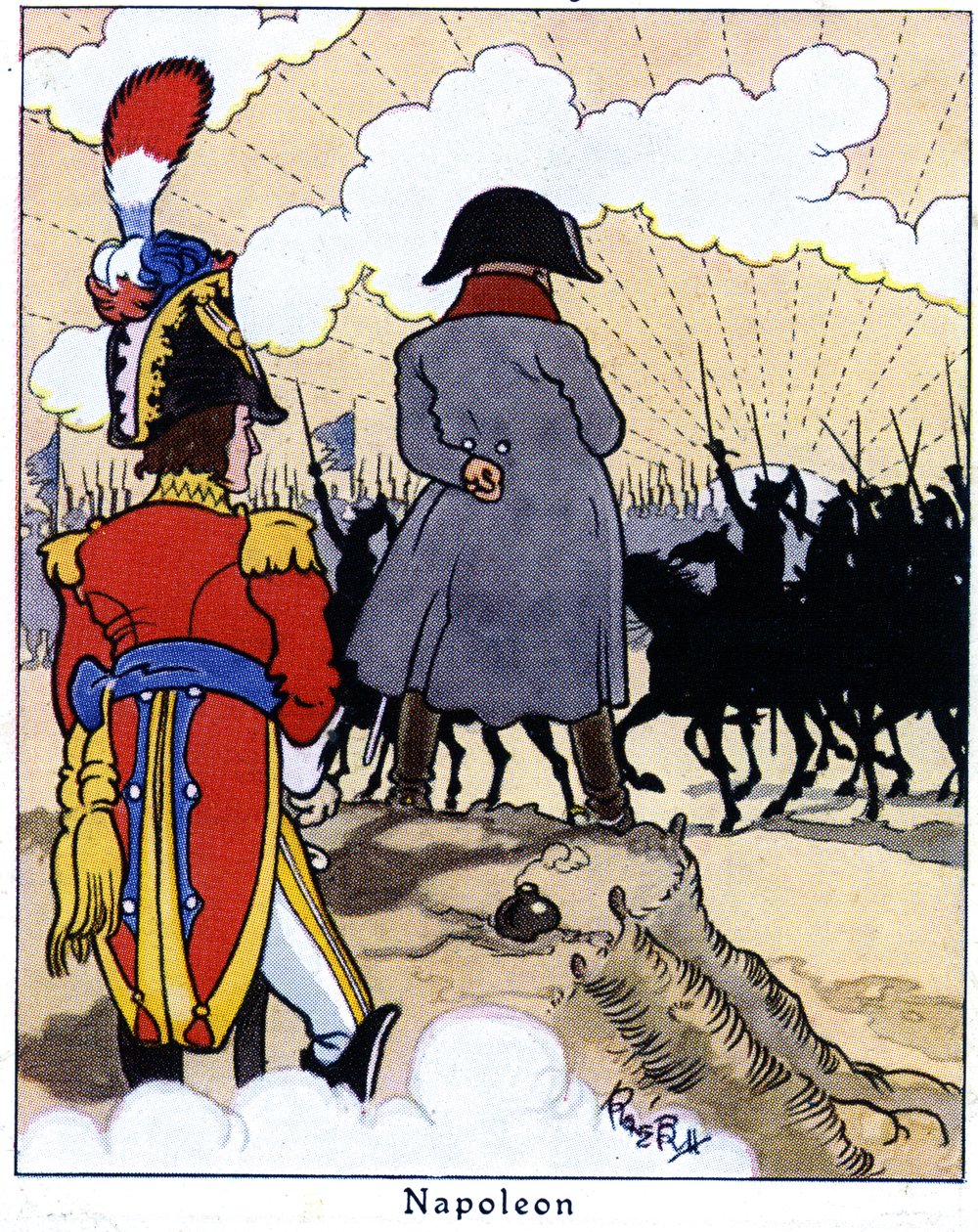 Napoleón, 1936 de René Bull