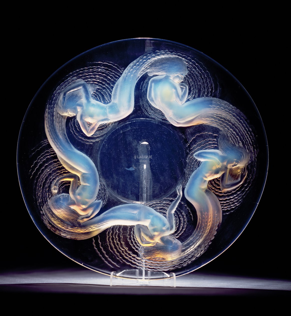 Cuenco de Calipso de Rene Jules Lalique