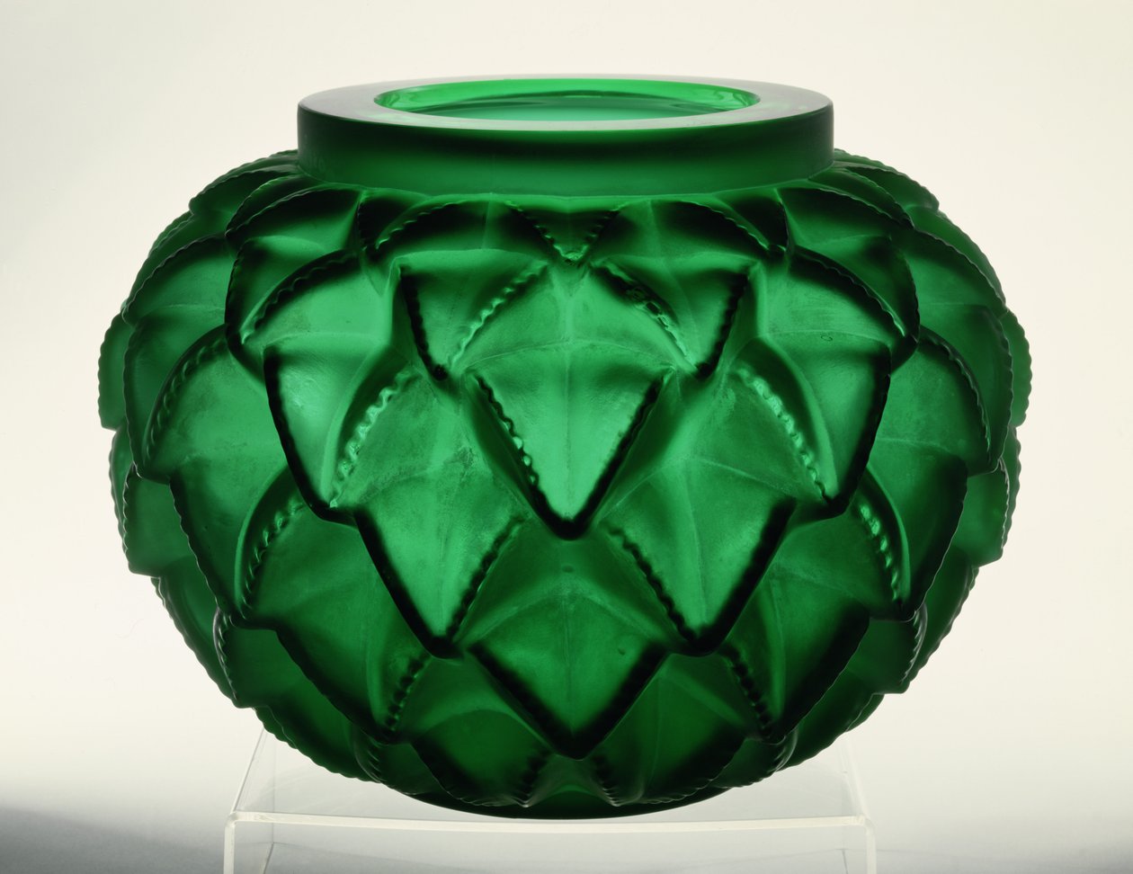 Jarrón de Languedoc, 1929 de Rene Jules Lalique
