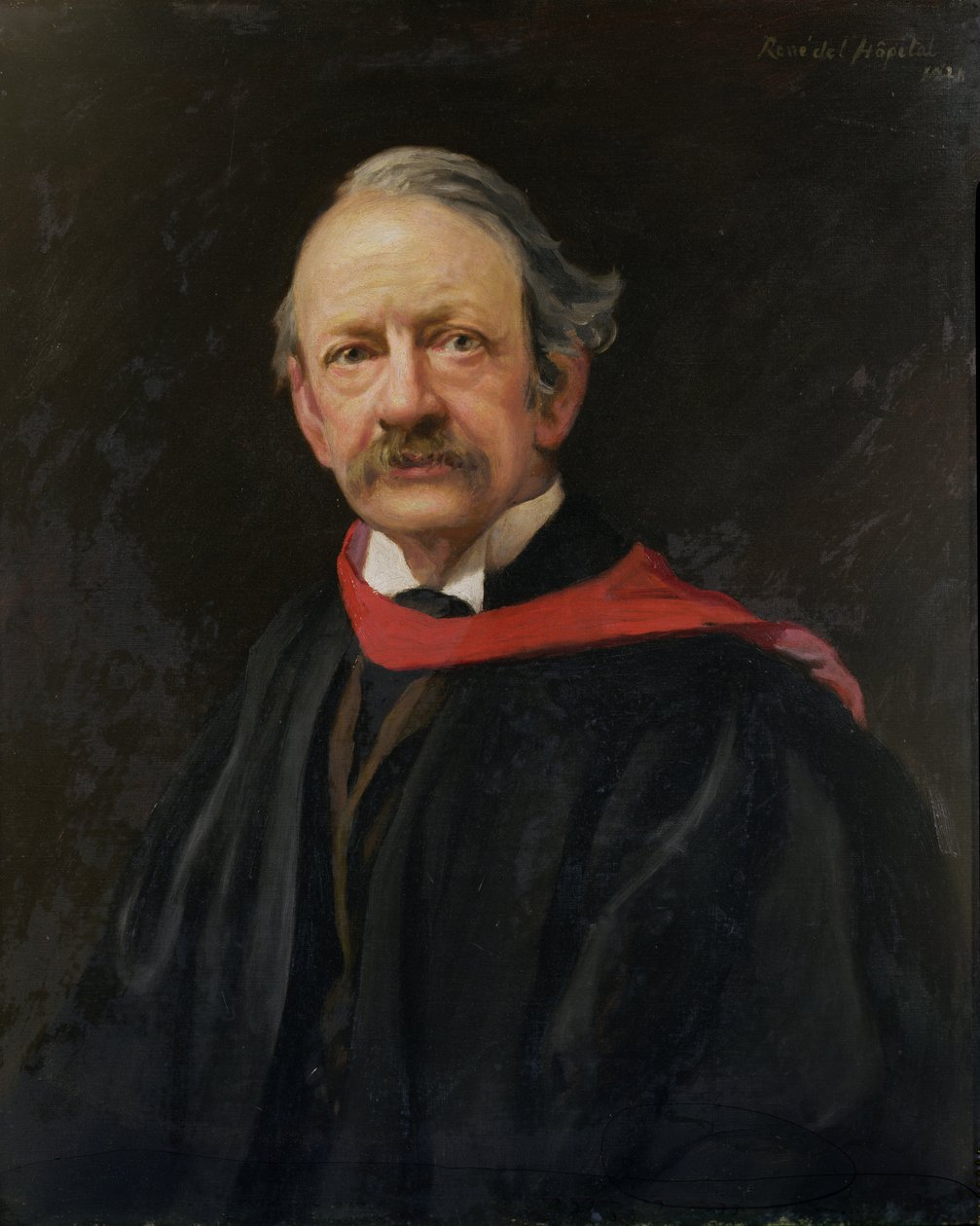 Sir Joseph John Thomson (1856-1940) de Rene le Brun Comte de L