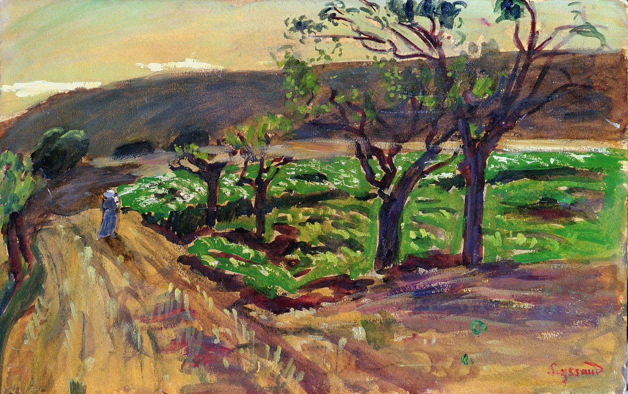 Arado de Rene Auguste Seyssaud
