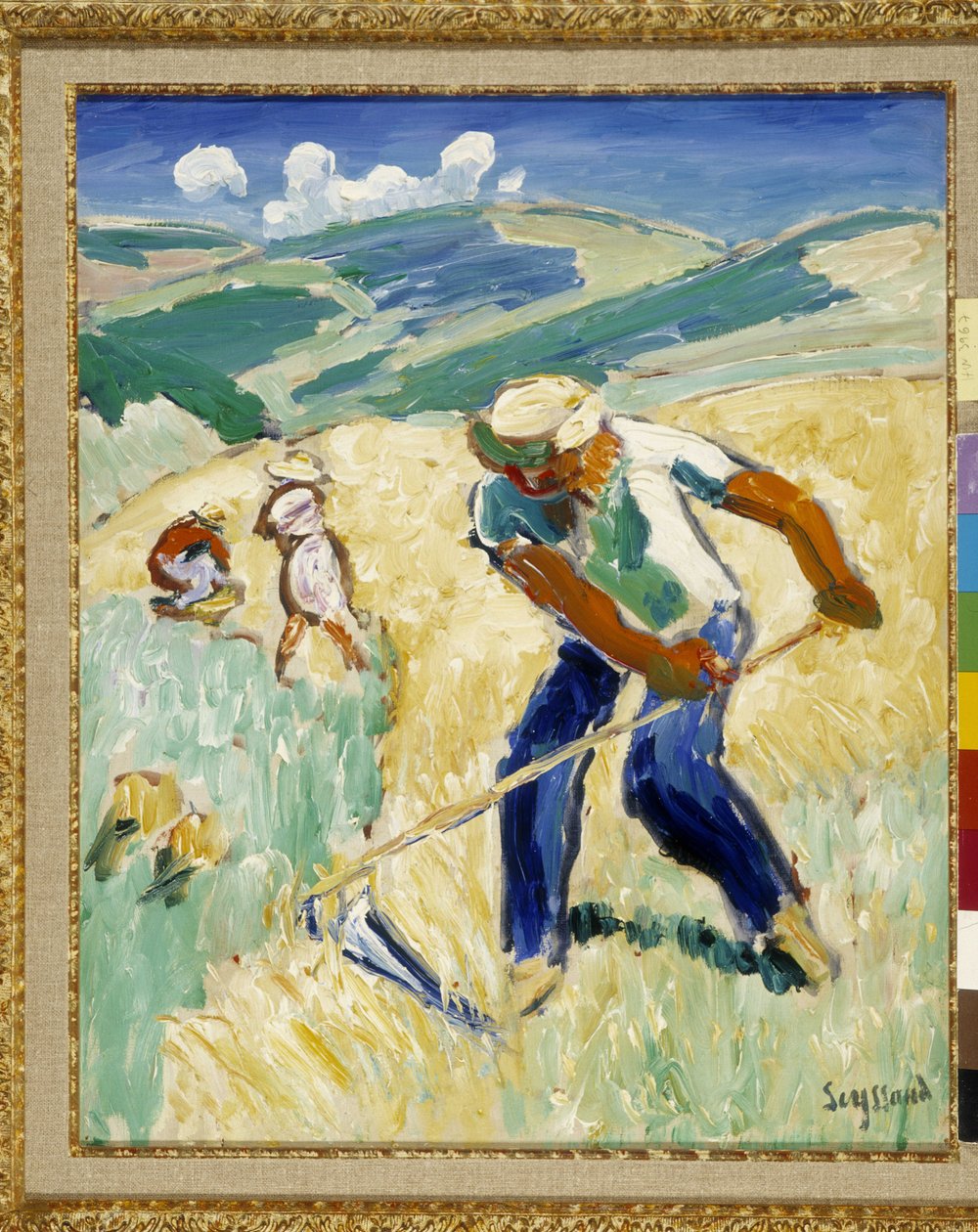 La Parca de Rene Auguste Seyssaud