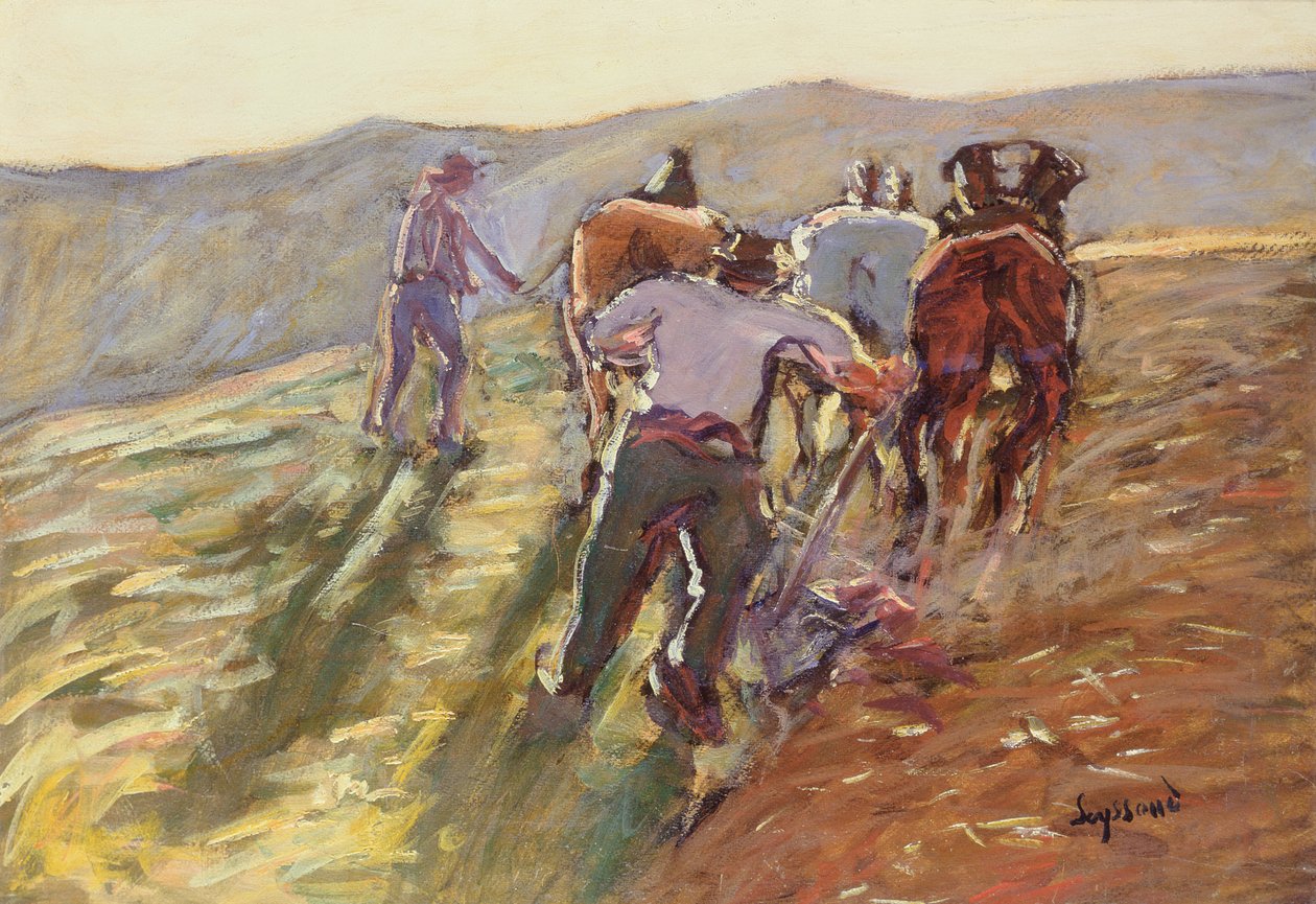 La carretera de Rene Auguste Seyssaud