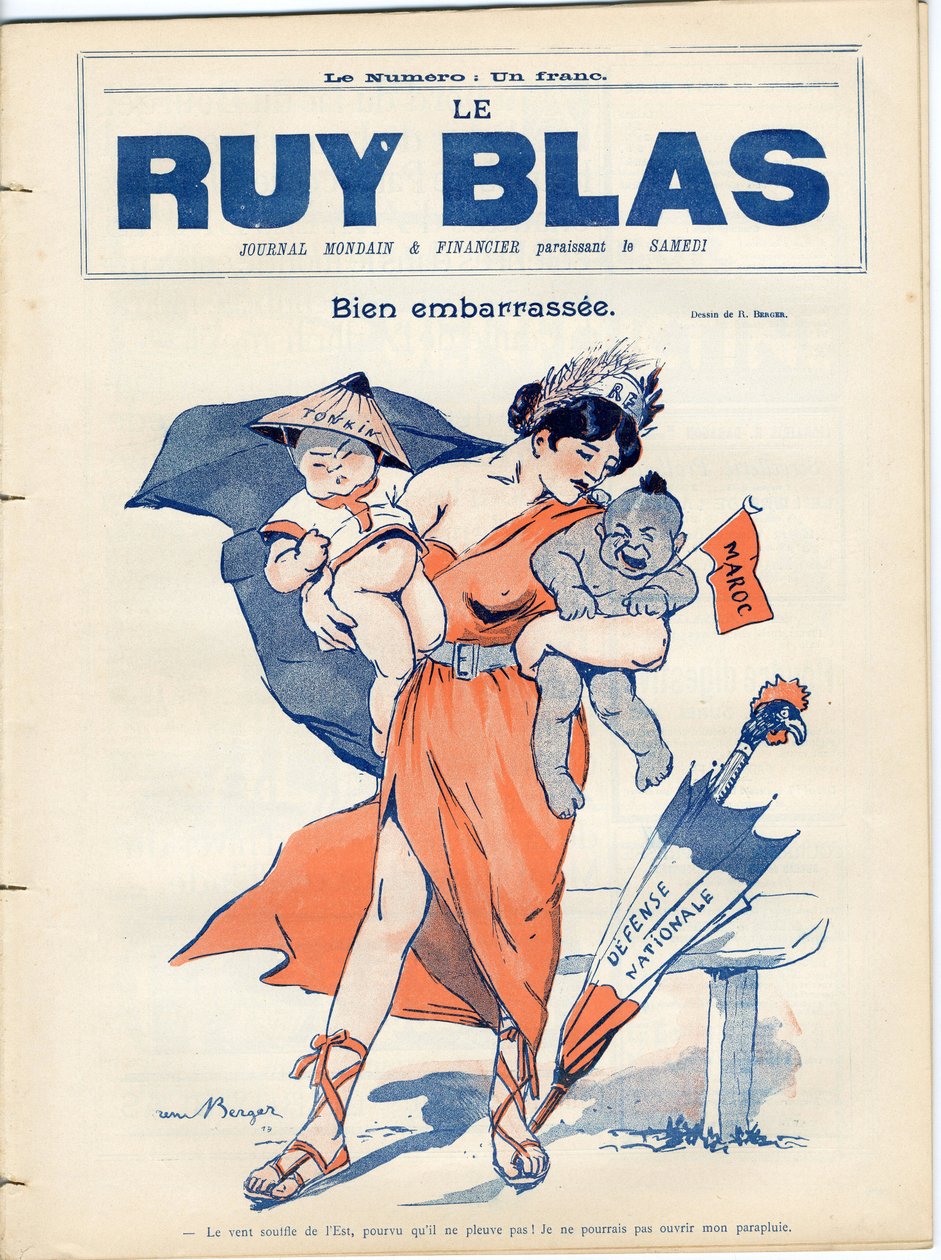 Portada de "Le Ruy Blas" de Rene Berger