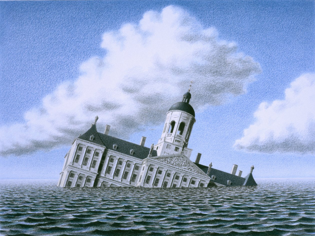 Palacio de Ámsterdam de Rene Boin