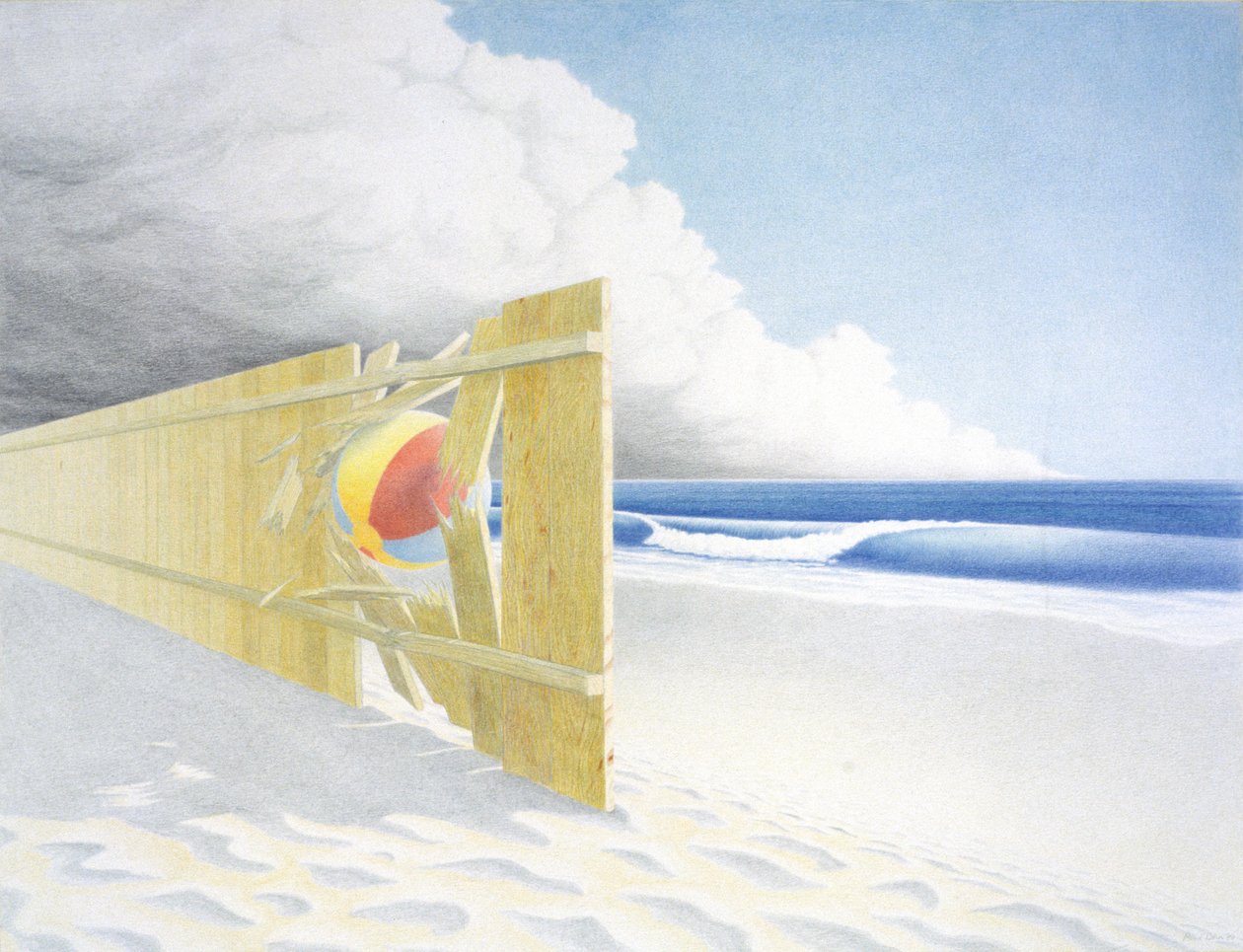 Bola de playa de Rene Boin