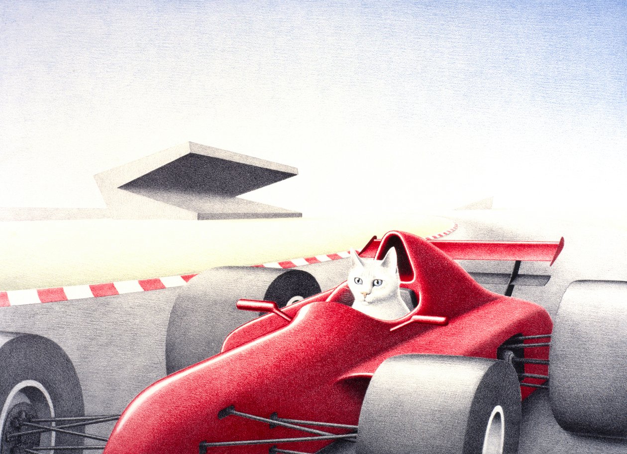 Circuito (litografía) de Rene Boin