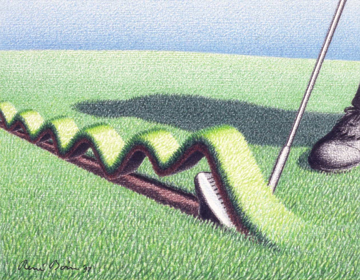 Divot de Rene Boin