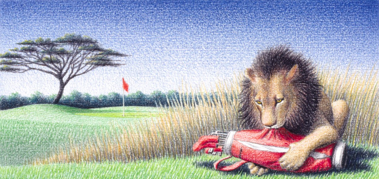 León 2 de Rene Boin