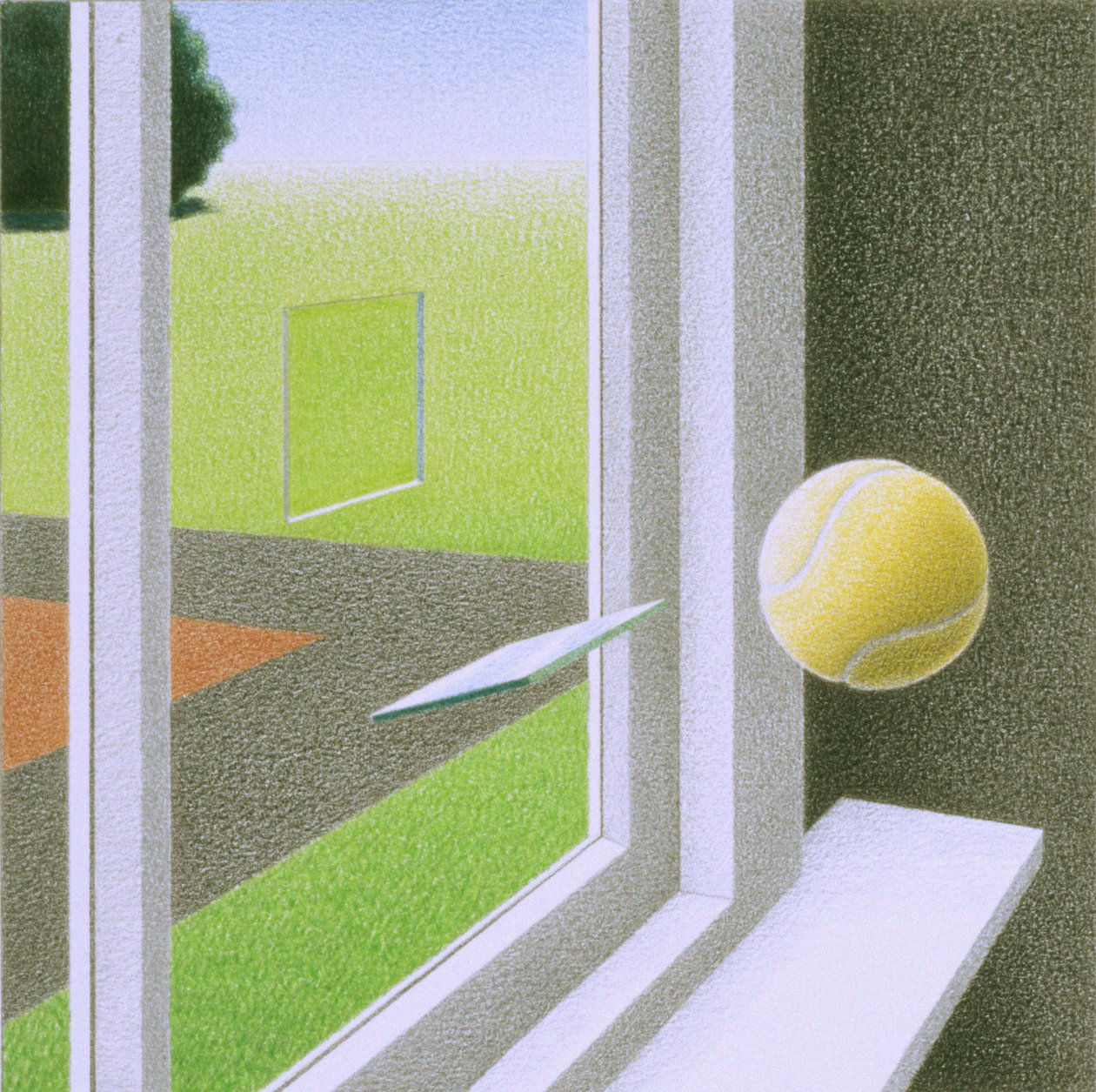Ventana de Rene Boin