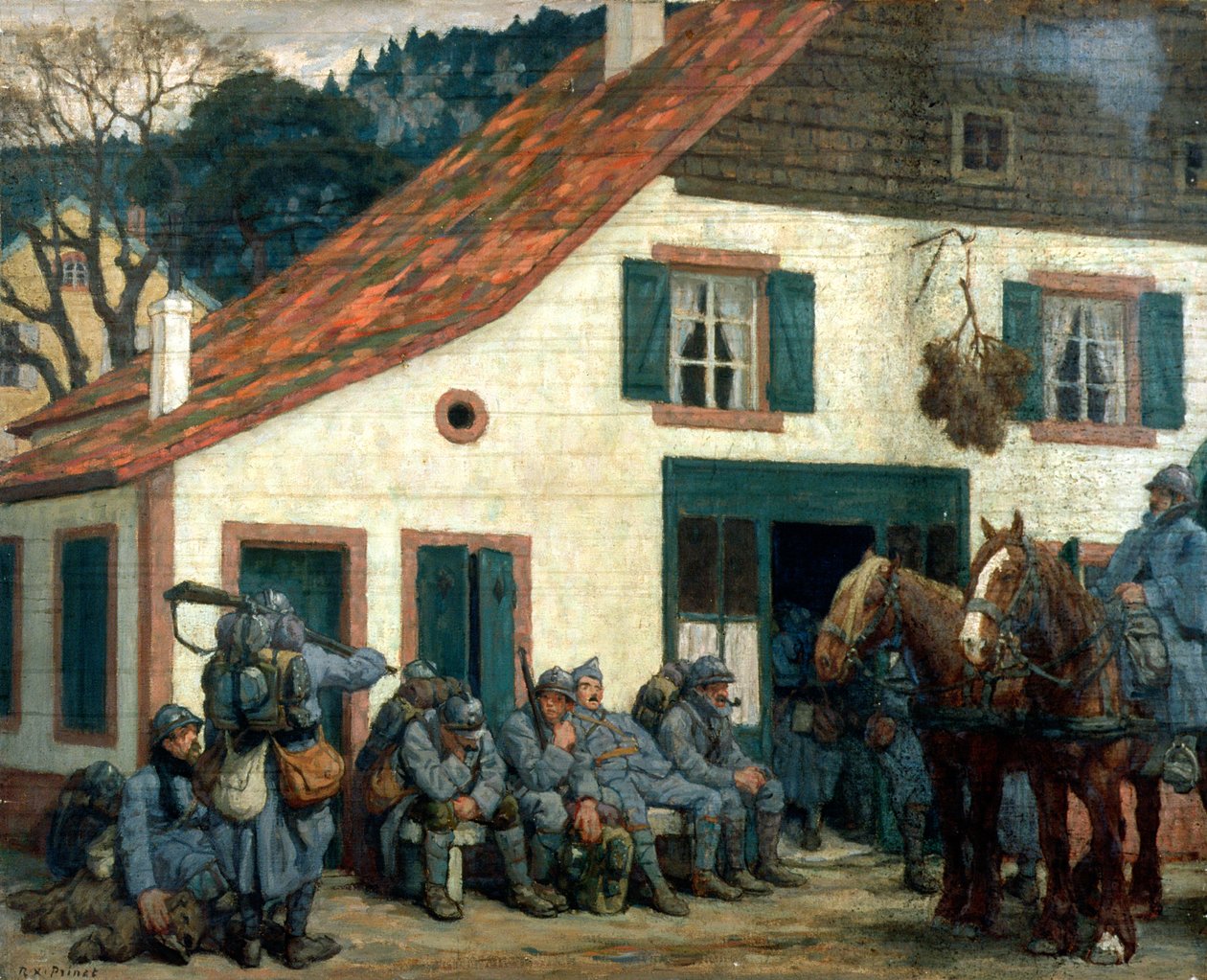 El Alto de René François Xavier Prinet