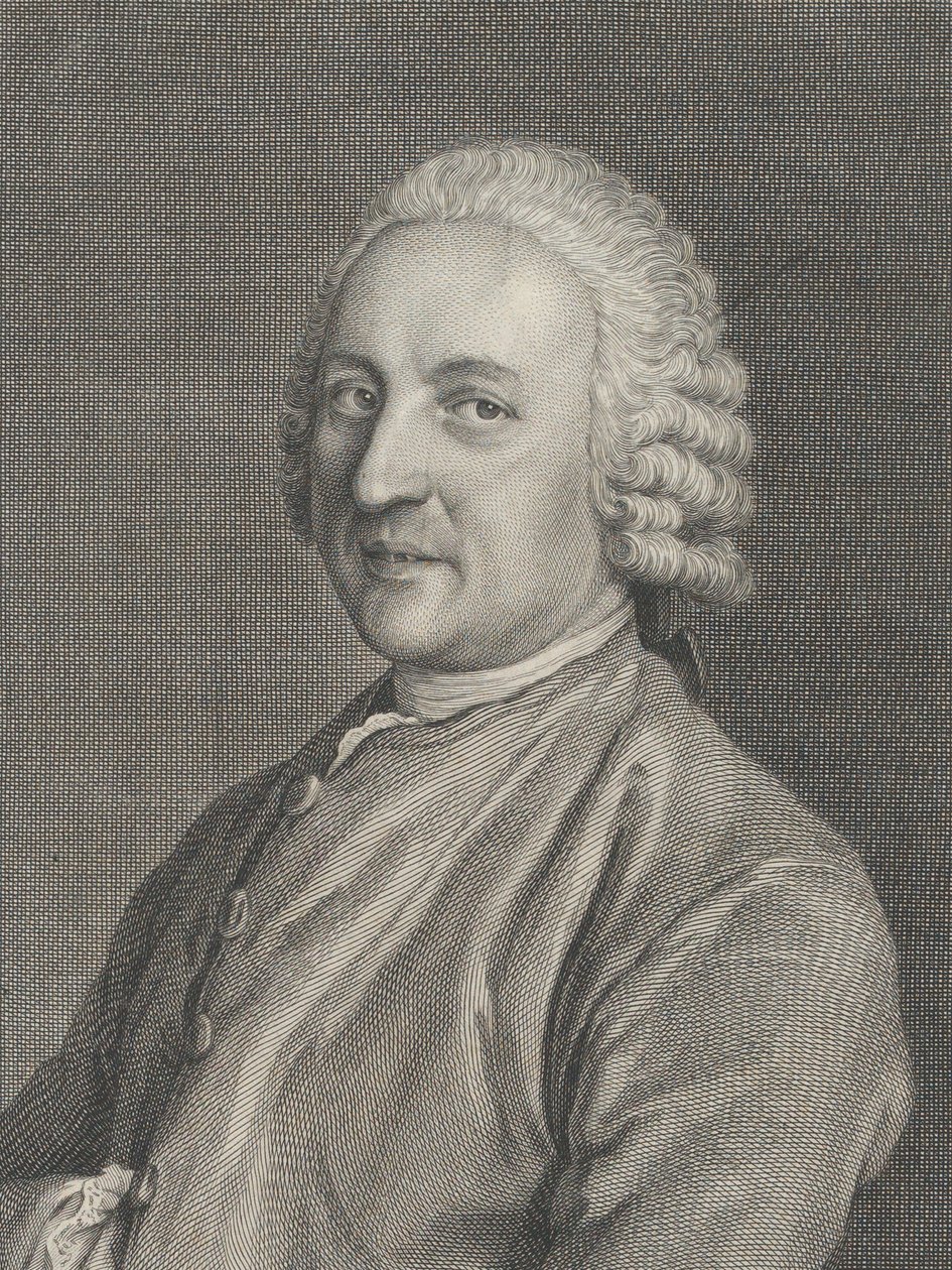 Retrato de Théodore Tronchin de Rene Gaillard