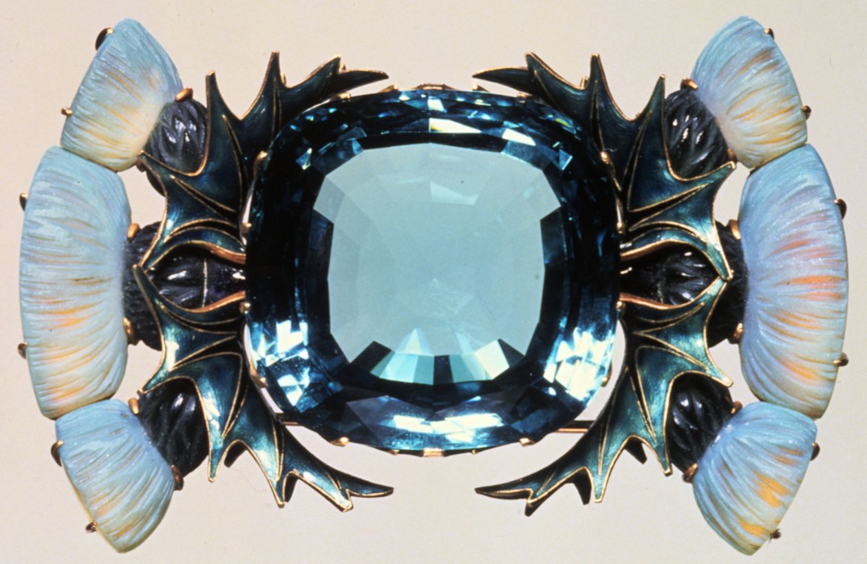 Broche, finales del siglo XIX-XX de Rene Jules Lalique