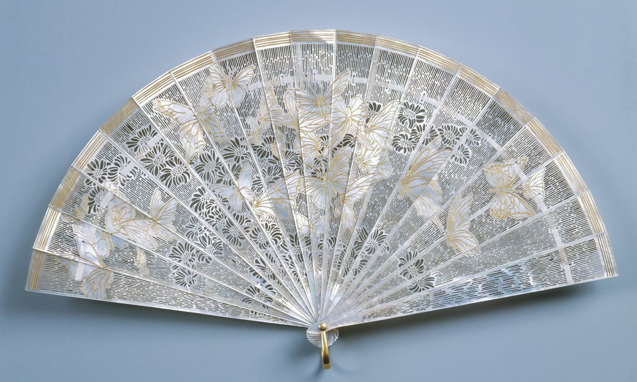Abanico, c. 1900 de Rene Jules Lalique