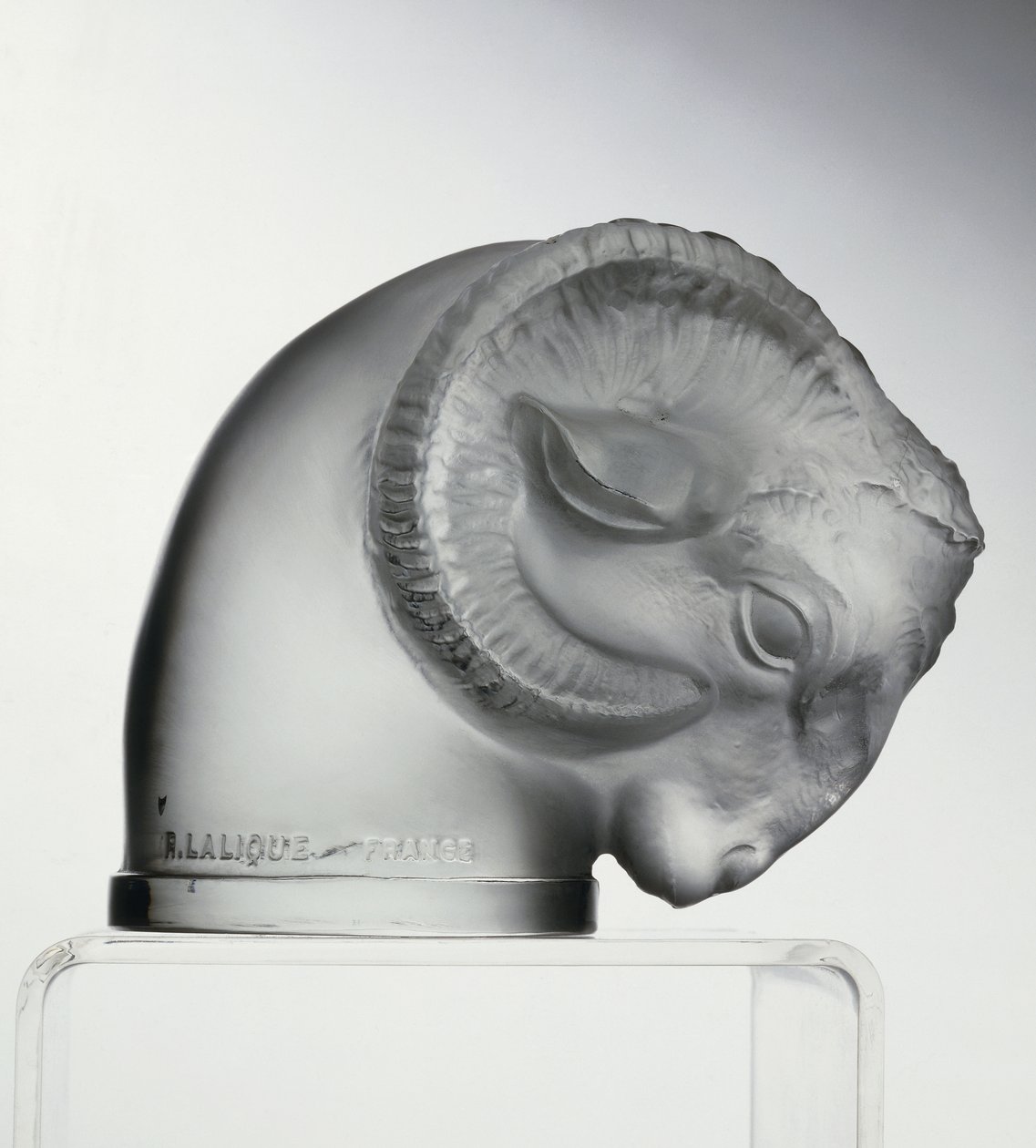 Cabeza de un carnero de Rene Jules Lalique