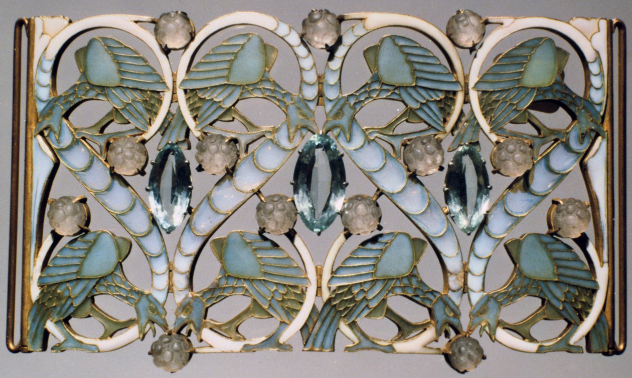 Placa, finales del siglo XIX-XX de Rene Jules Lalique