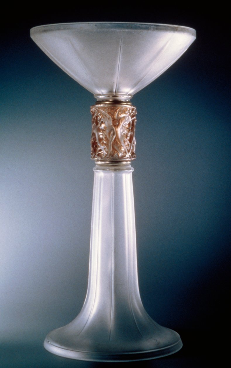 Lámpara Ronde de Personnages de Rene Jules Lalique
