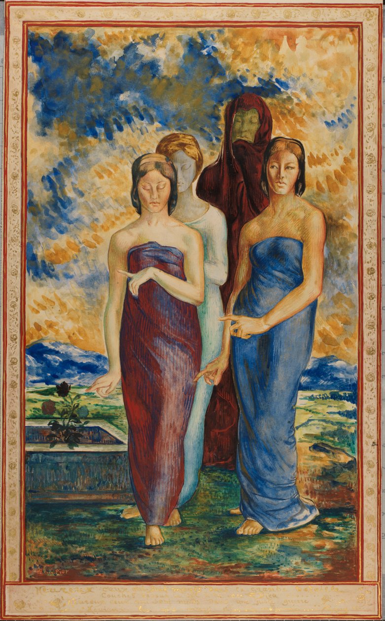 Figuras alegóricas, finales del siglo XIX-principios del siglo XX de Rene Piot