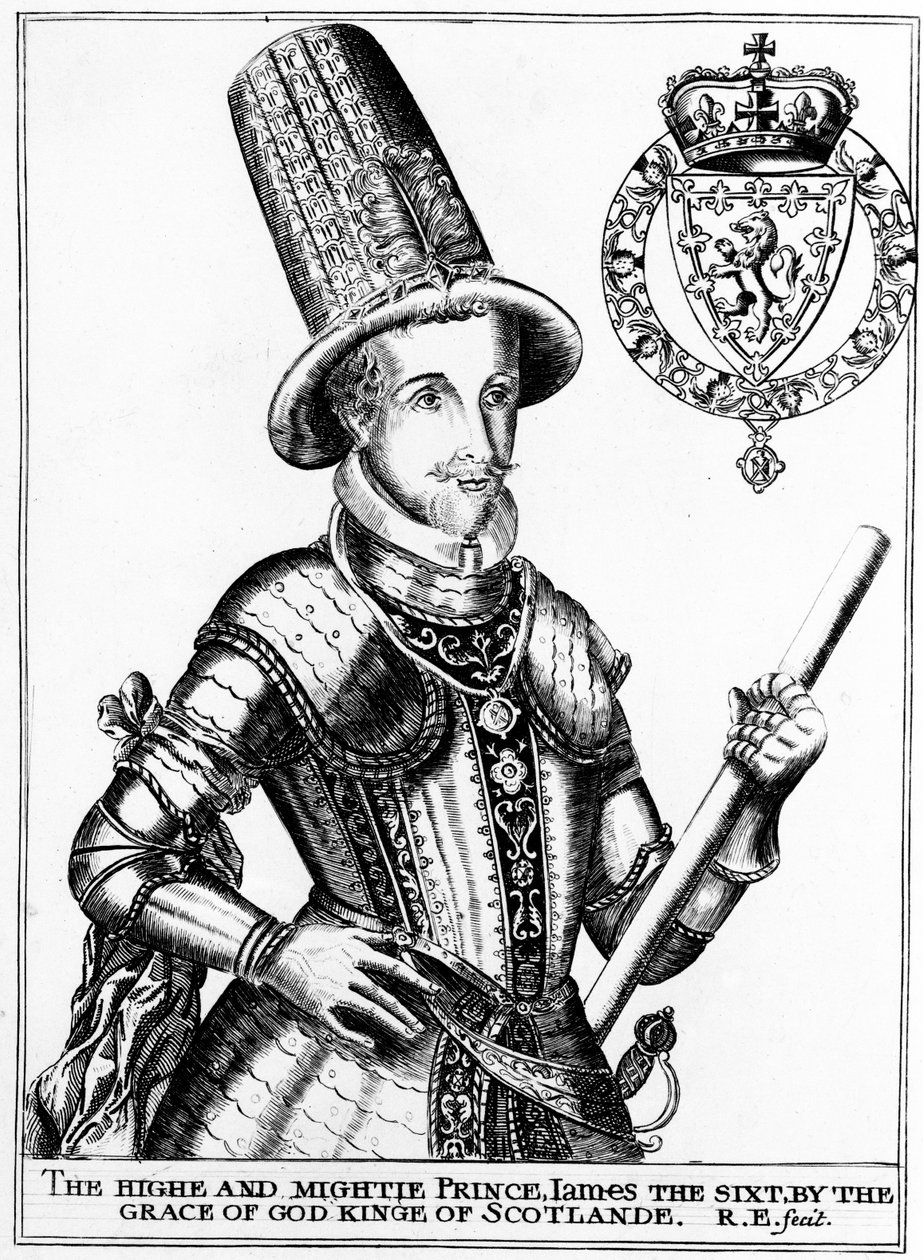 Jacobo VI, c.1800 de Renold Elstrack