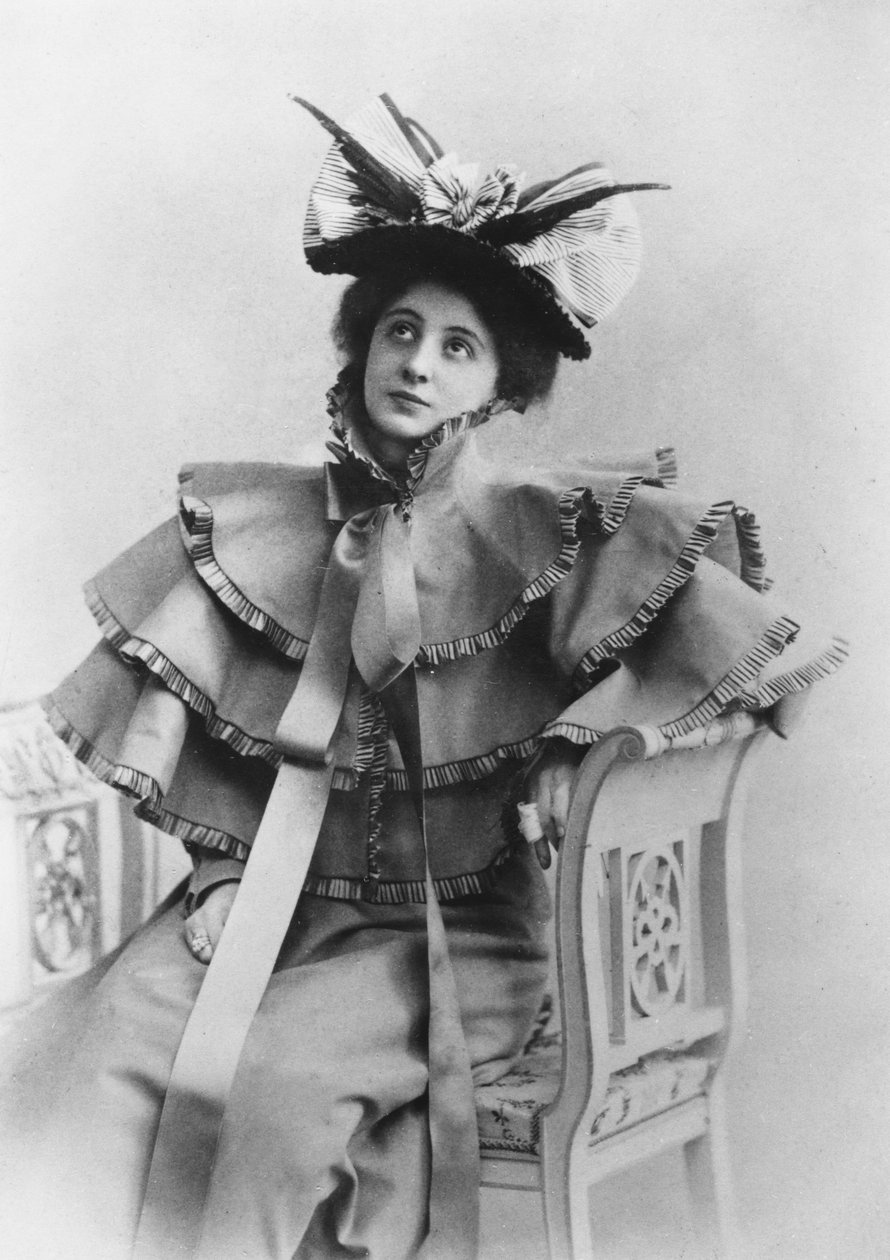 Retrato de Mademoiselle d