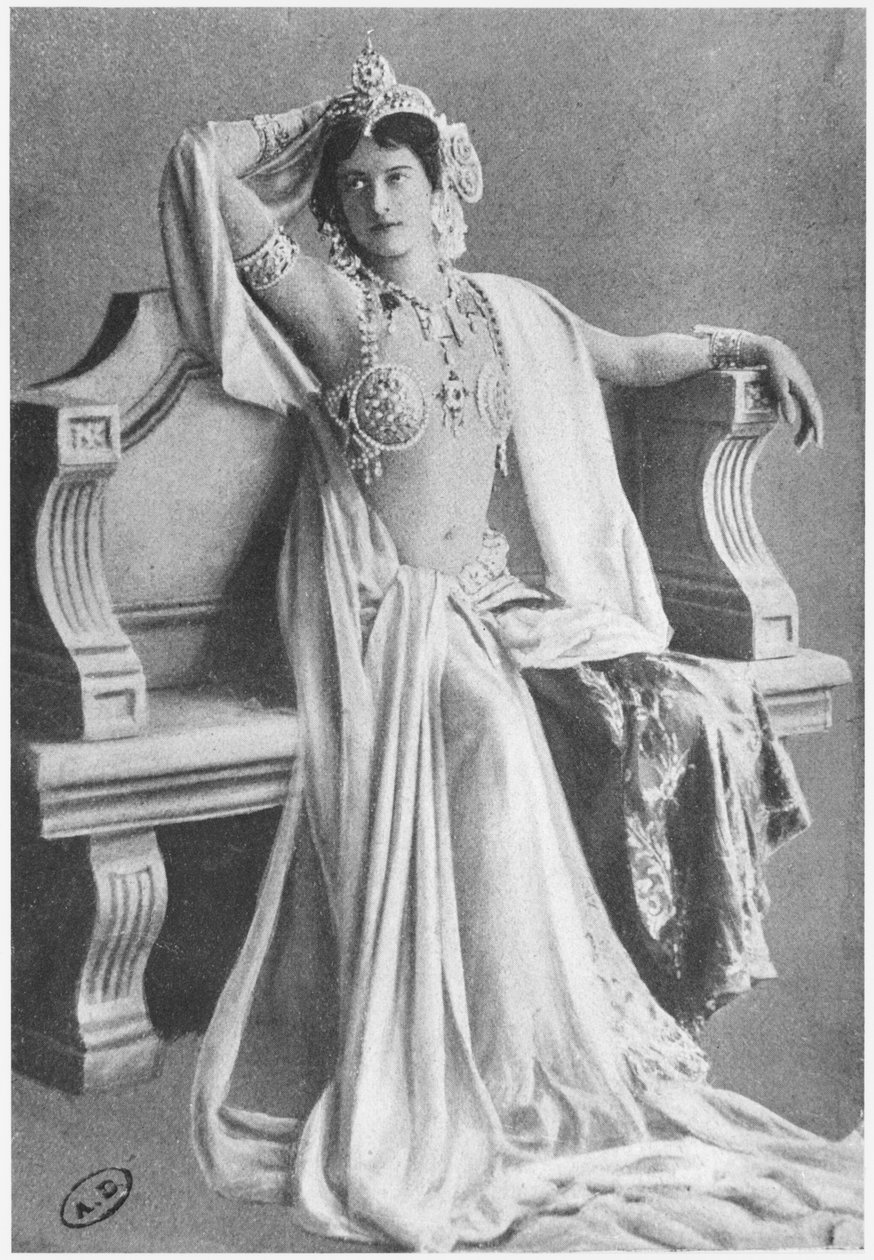 Mata Hari de Reutlinger Studio