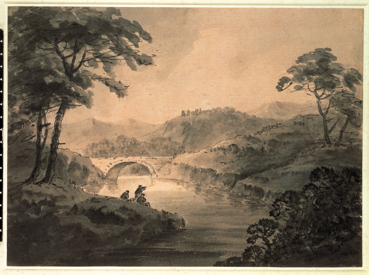 Paisaje de Rev. William Gilpin