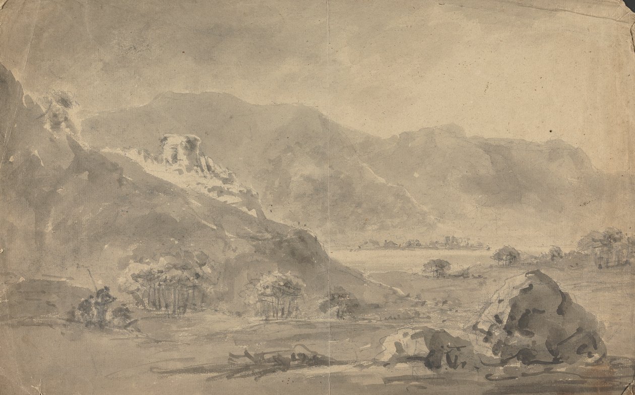 Paisaje de montaña de Rev. William Gilpin