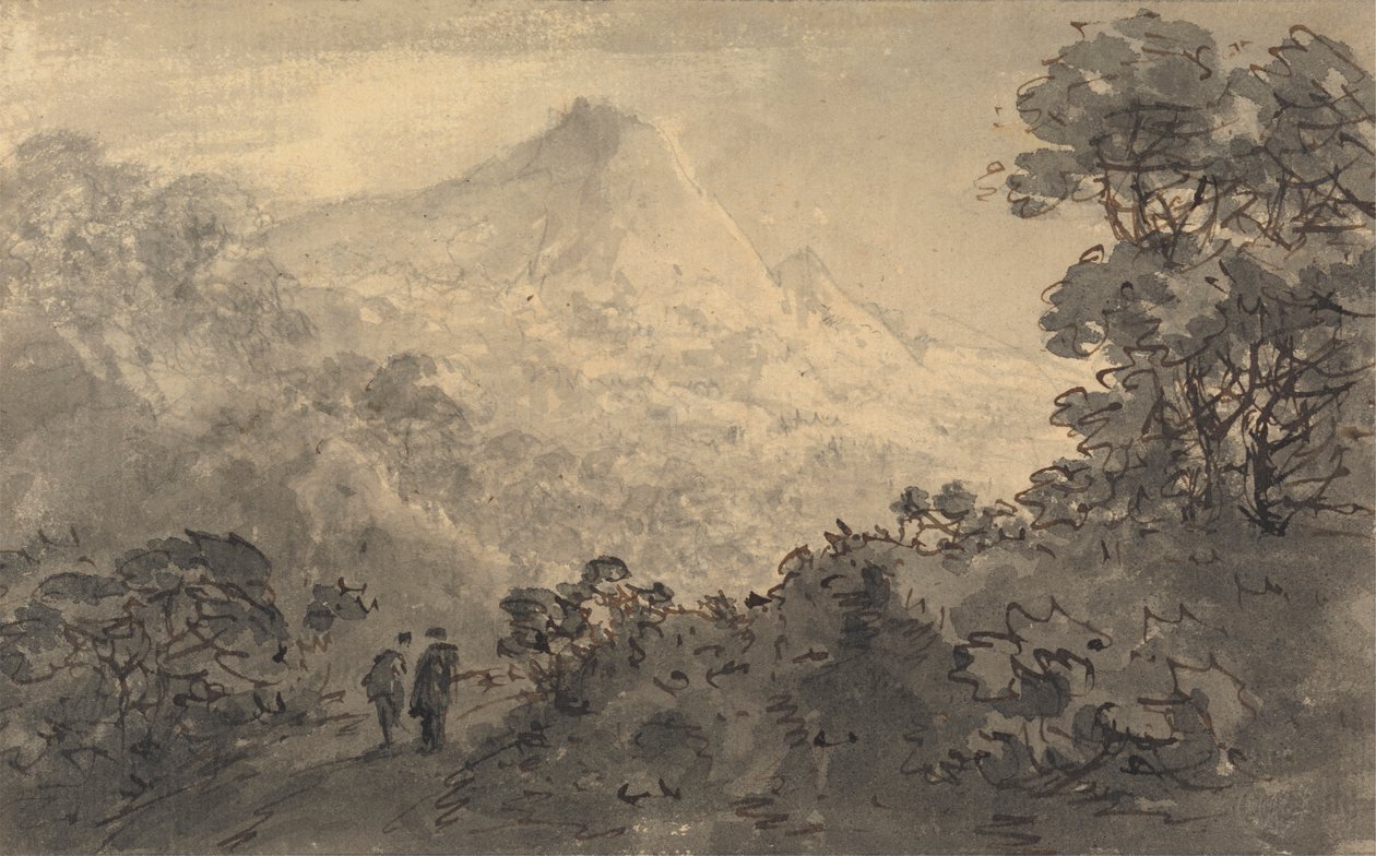 Snowdon de Rev. William Gilpin