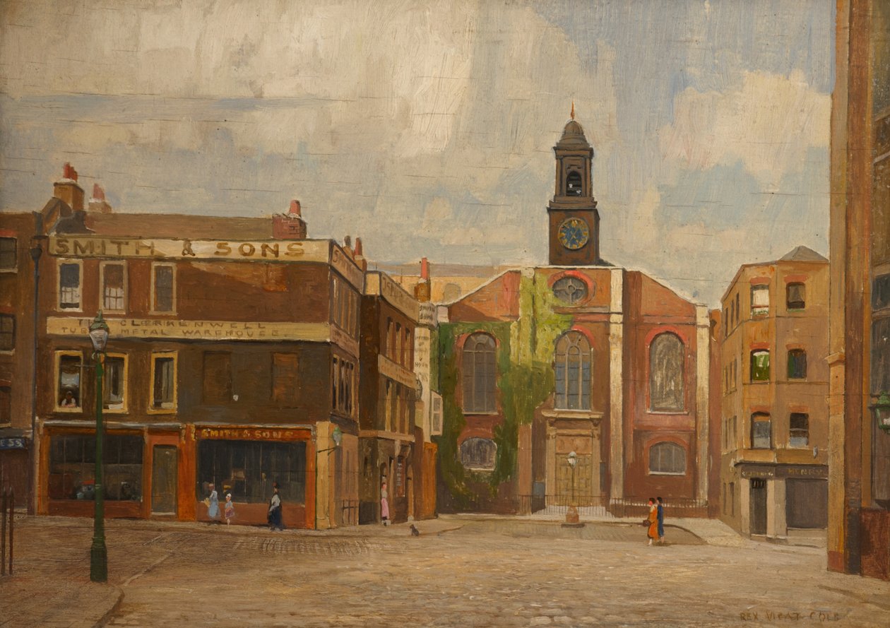 Iglesia de San Juan, Clerkenwell de Rex Vicat Cole