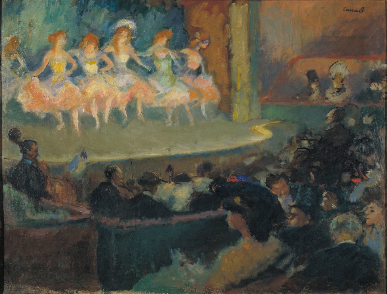 Café concierto de Ricard Canals