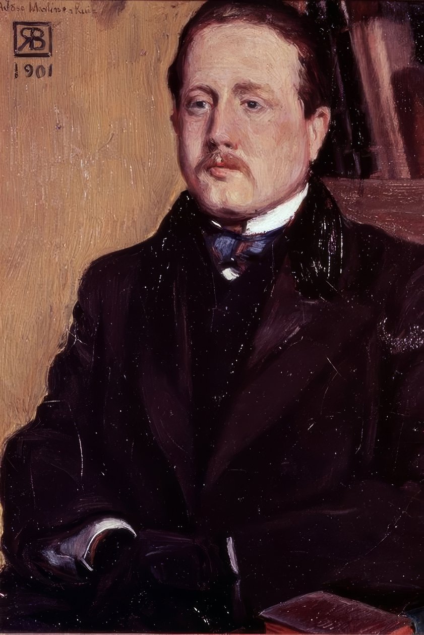 Trinidad Martínez Ruiz (Azorín) de Ricardo Baroja