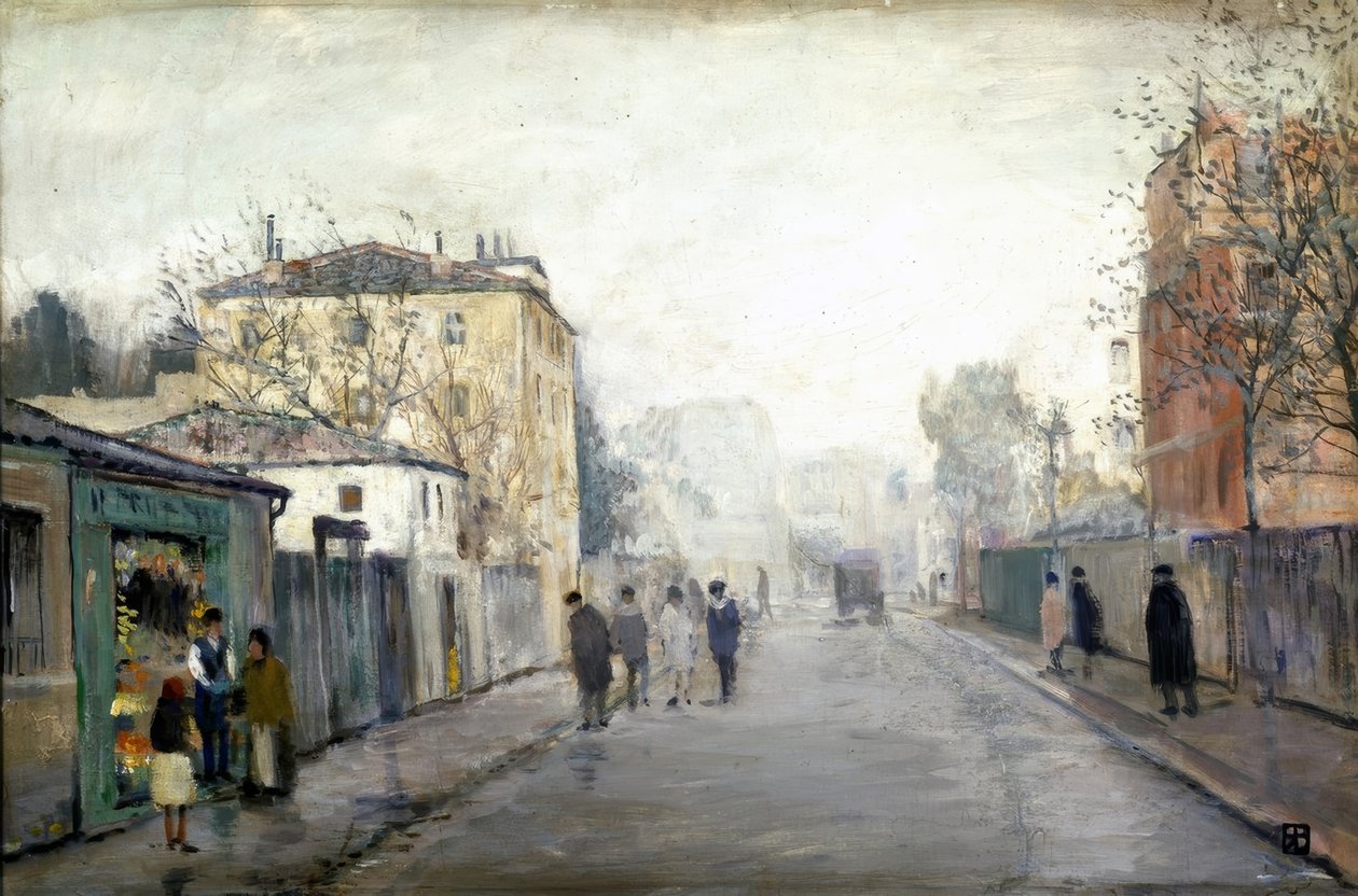 Wintermorgen de Ricardo Baroja