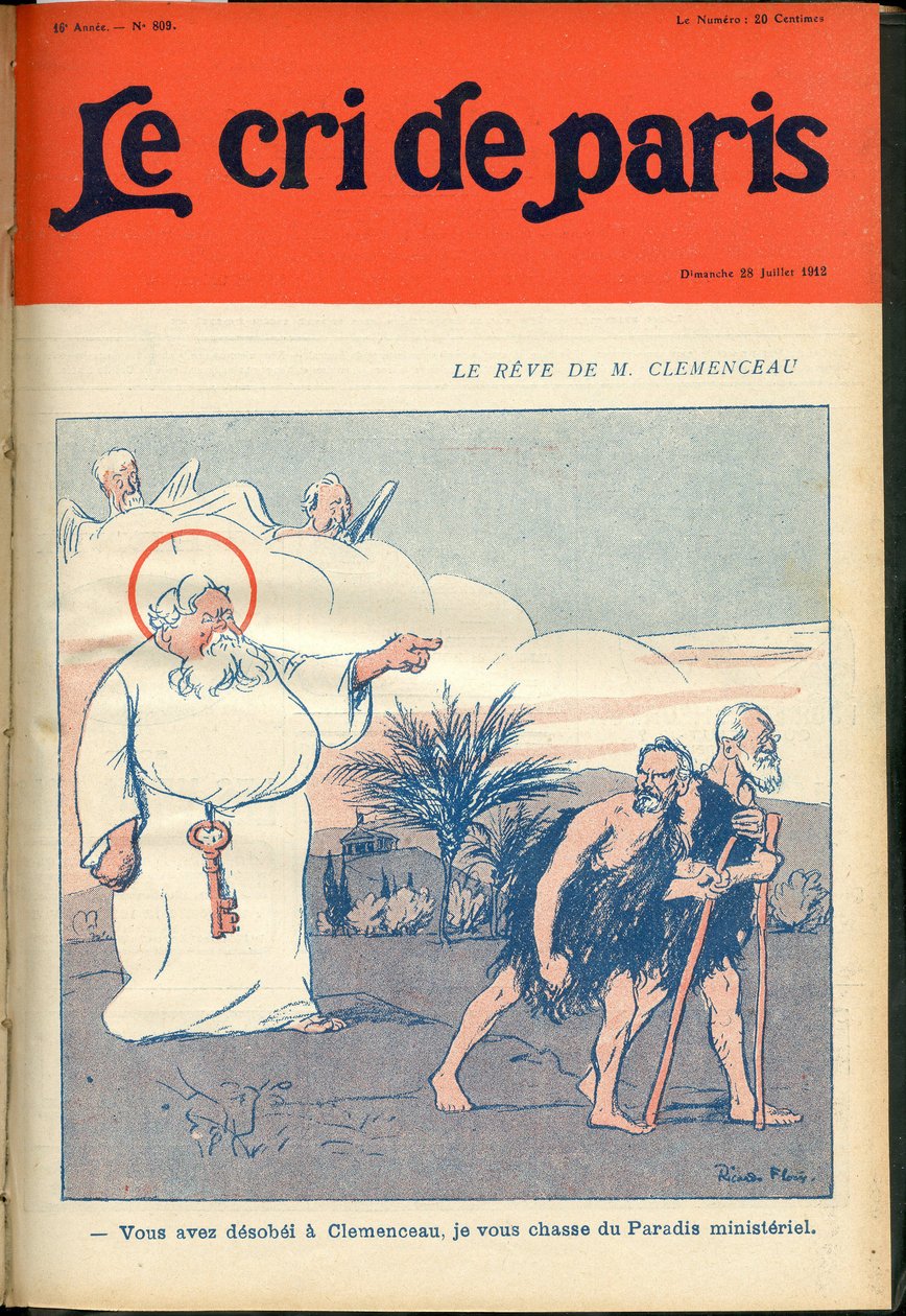 Portada de The Cree of Paris de Ricardo Flores