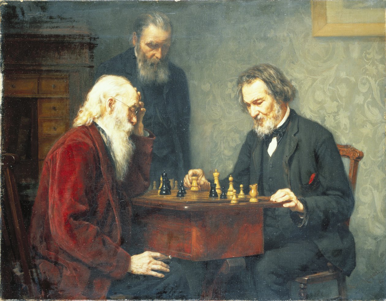 Los Veteranos, 1886 de Richard Creifelds